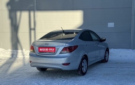 Hyundai Solaris II рестайлинг, 2011 год, 445 000 рублей, 4 фотография