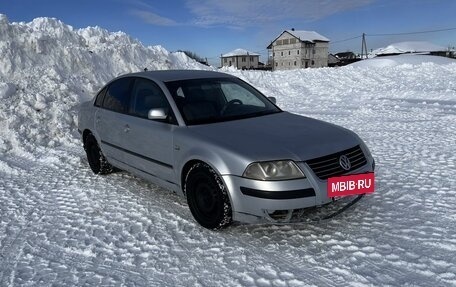 Volkswagen Passat B5+ рестайлинг, 2002 год, 395 000 рублей, 3 фотография