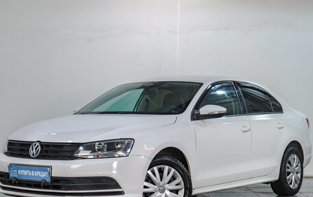 Volkswagen Jetta VI, 2015 год, 999 000 рублей, 4 фотография