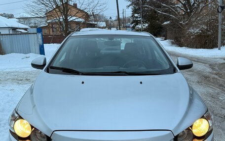 Chevrolet Aveo III, 2013 год, 690 000 рублей, 1 фотография