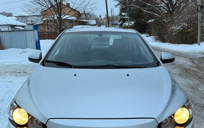 Chevrolet Aveo III, 2013 год, 690 000 рублей, 1 фотография