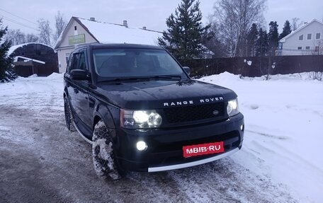 Land Rover Range Rover Sport I рестайлинг, 2008 год, 1 500 000 рублей, 1 фотография