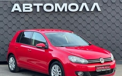 Volkswagen Golf VI, 2012 год, 1 170 000 рублей, 1 фотография