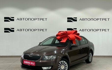 Skoda Octavia, 2014 год, 1 199 000 рублей, 1 фотография