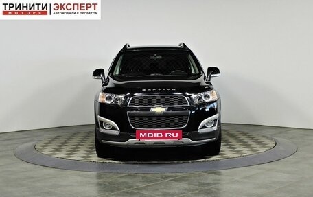 Chevrolet Captiva I, 2013 год, 1 257 000 рублей, 2 фотография