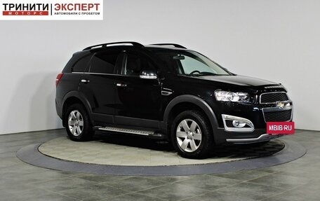 Chevrolet Captiva I, 2013 год, 1 257 000 рублей, 3 фотография