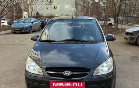 Hyundai Getz I рестайлинг, 2008 год, 580 000 рублей, 1 фотография