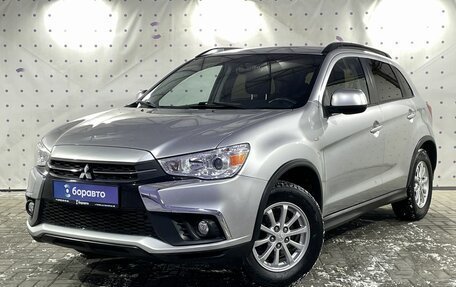 Mitsubishi ASX I рестайлинг, 2017 год, 1 475 000 рублей, 1 фотография