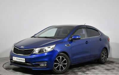 KIA Rio III рестайлинг, 2015 год, 525 000 рублей, 1 фотография