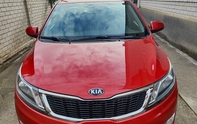 KIA Rio III рестайлинг, 2015 год, 1 100 000 рублей, 1 фотография