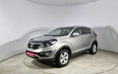 KIA Sportage III, 2013 год, 1 346 000 рублей, 1 фотография