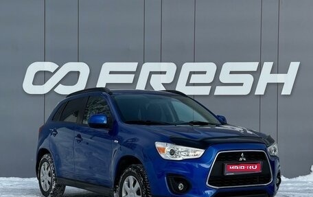 Mitsubishi ASX I рестайлинг, 2015 год, 1 285 000 рублей, 1 фотография