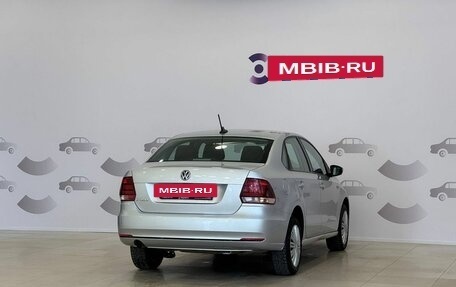 Volkswagen Polo VI (EU Market), 2019 год, 1 327 000 рублей, 6 фотография