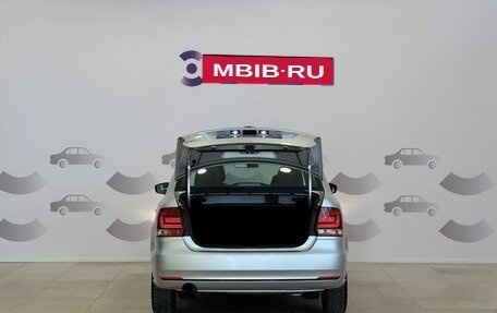 Volkswagen Polo VI (EU Market), 2019 год, 1 327 000 рублей, 9 фотография