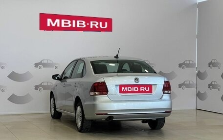 Volkswagen Polo VI (EU Market), 2019 год, 1 327 000 рублей, 7 фотография