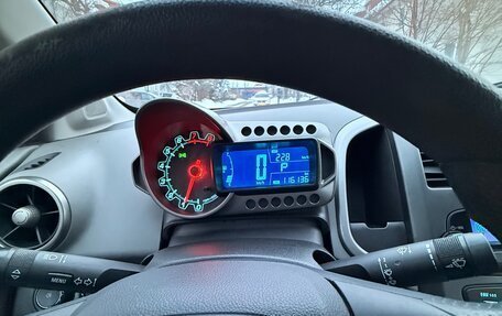 Chevrolet Aveo III, 2013 год, 690 000 рублей, 8 фотография