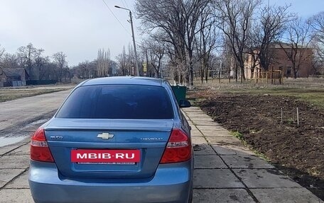 Chevrolet Aveo III, 2007 год, 490 000 рублей, 5 фотография