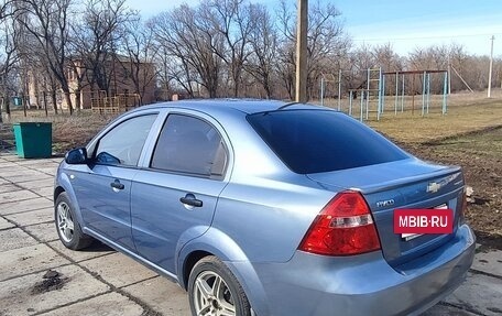 Chevrolet Aveo III, 2007 год, 490 000 рублей, 6 фотография