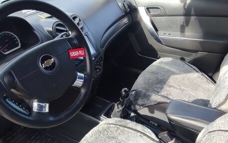 Chevrolet Aveo III, 2007 год, 490 000 рублей, 12 фотография