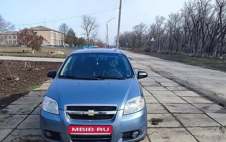 Chevrolet Aveo III, 2007 год, 490 000 рублей, 2 фотография