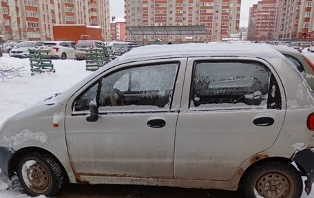 Daewoo Matiz I, 2007 год, 89 000 рублей, 2 фотография