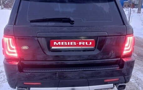 Land Rover Range Rover Sport I рестайлинг, 2008 год, 1 500 000 рублей, 2 фотография