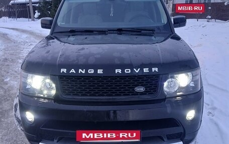 Land Rover Range Rover Sport I рестайлинг, 2008 год, 1 500 000 рублей, 3 фотография