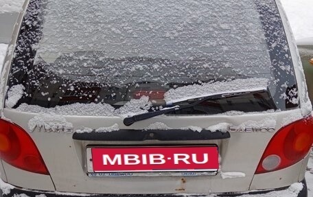 Daewoo Matiz I, 2007 год, 89 000 рублей, 3 фотография