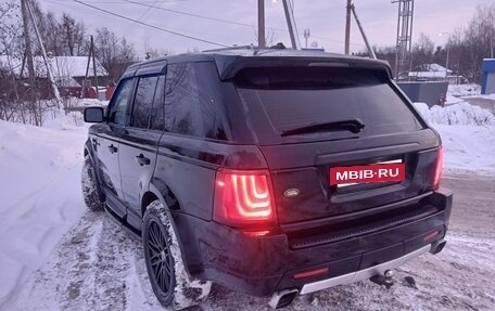 Land Rover Range Rover Sport I рестайлинг, 2008 год, 1 500 000 рублей, 13 фотография