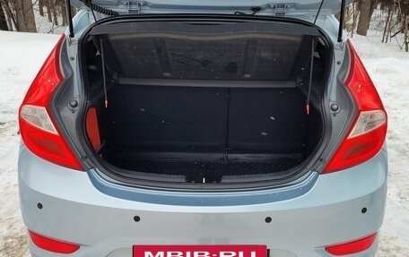 Hyundai Solaris II рестайлинг, 2013 год, 950 000 рублей, 29 фотография