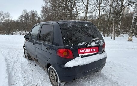 Daewoo Matiz I, 2008 год, 64 000 рублей, 2 фотография