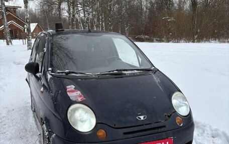 Daewoo Matiz I, 2008 год, 64 000 рублей, 3 фотография