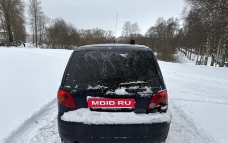 Daewoo Matiz I, 2008 год, 64 000 рублей, 4 фотография