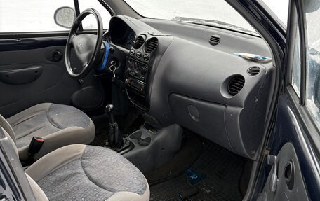 Daewoo Matiz I, 2008 год, 64 000 рублей, 10 фотография