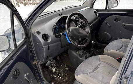 Daewoo Matiz I, 2008 год, 64 000 рублей, 8 фотография