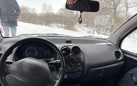 Daewoo Matiz I, 2008 год, 64 000 рублей, 9 фотография