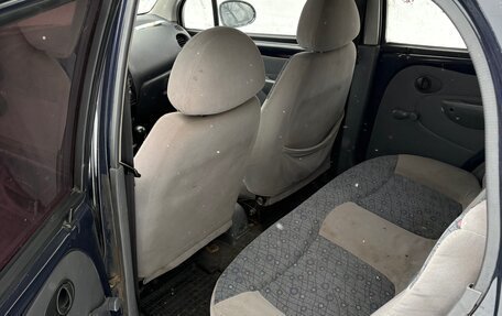 Daewoo Matiz I, 2008 год, 64 000 рублей, 7 фотография