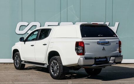 Mitsubishi L200 IV рестайлинг, 2020 год, 3 499 000 рублей, 2 фотография