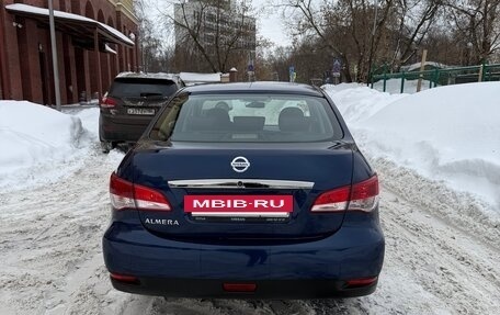 Nissan Almera, 2017 год, 615 000 рублей, 6 фотография