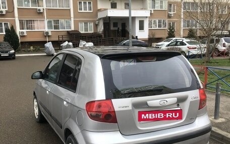 Hyundai Getz I рестайлинг, 2004 год, 450 000 рублей, 2 фотография