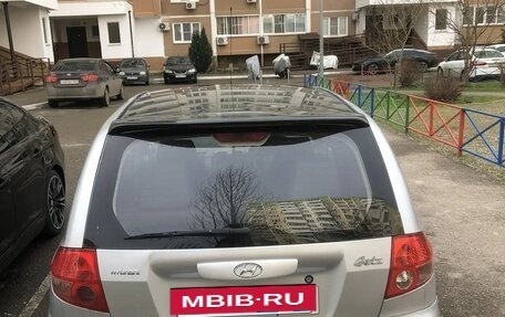Hyundai Getz I рестайлинг, 2004 год, 450 000 рублей, 4 фотография