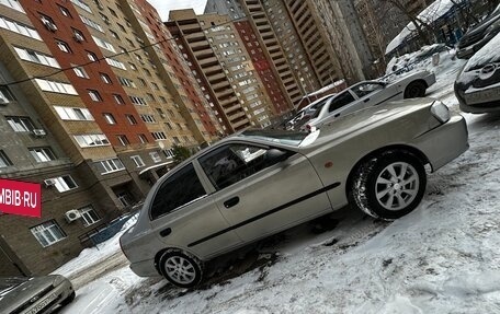 Hyundai Accent II, 2008 год, 245 000 рублей, 5 фотография