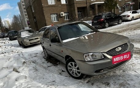 Hyundai Accent II, 2008 год, 245 000 рублей, 4 фотография
