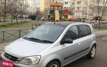 Hyundai Getz I рестайлинг, 2004 год, 450 000 рублей, 3 фотография