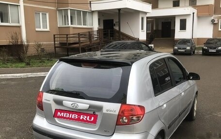 Hyundai Getz I рестайлинг, 2004 год, 450 000 рублей, 6 фотография