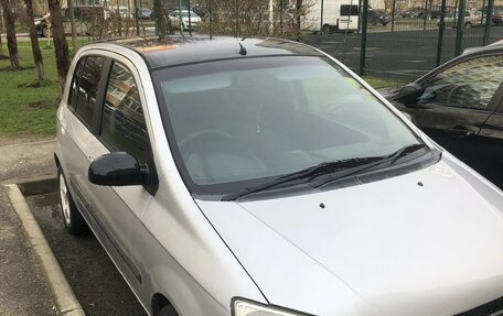 Hyundai Getz I рестайлинг, 2004 год, 450 000 рублей, 7 фотография
