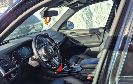 BMW X3, 2019 год, 3 700 000 рублей, 10 фотография