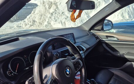 BMW X3, 2019 год, 3 700 000 рублей, 11 фотография