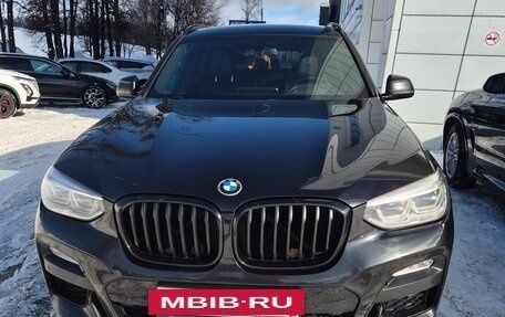 BMW X3, 2019 год, 3 700 000 рублей, 13 фотография