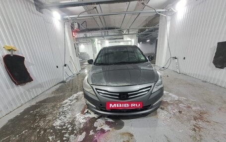 Hyundai Solaris II рестайлинг, 2016 год, 450 000 рублей, 4 фотография